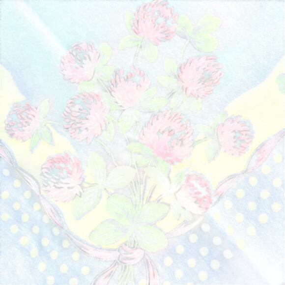 Startex cotton wonder-dri kitchen towel cloth shamrocks good luck lucky charms - Picture 5 of 9